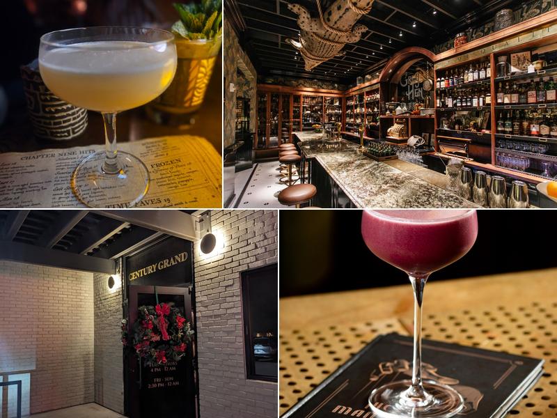 Platform 18 at Century Grand