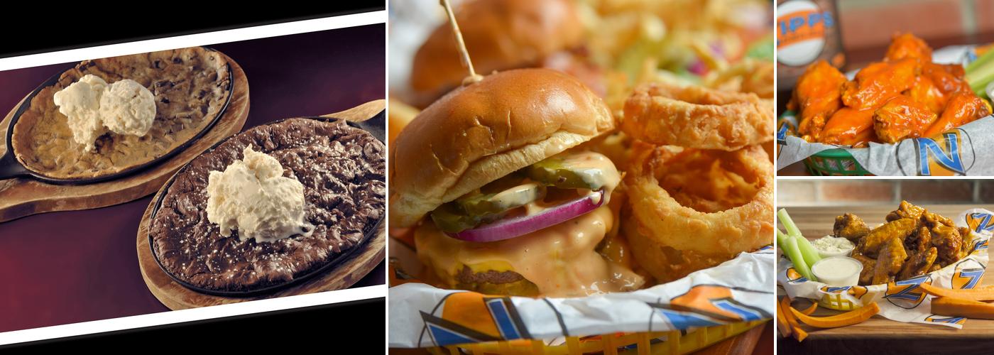 Zipps Sports Grill Menu