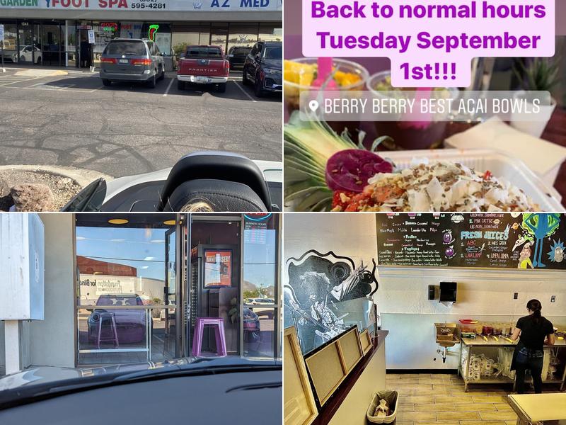 Berry Berry Best Acai Bowls