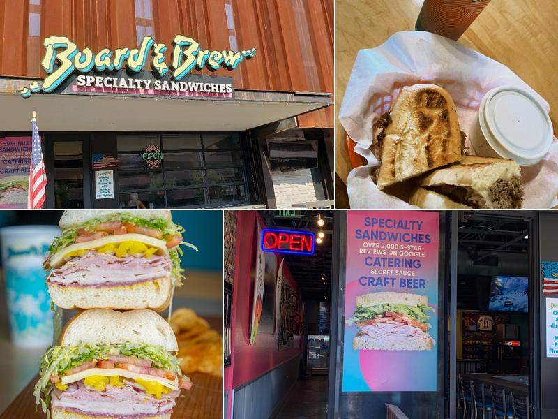 Board & Brew - Tempe