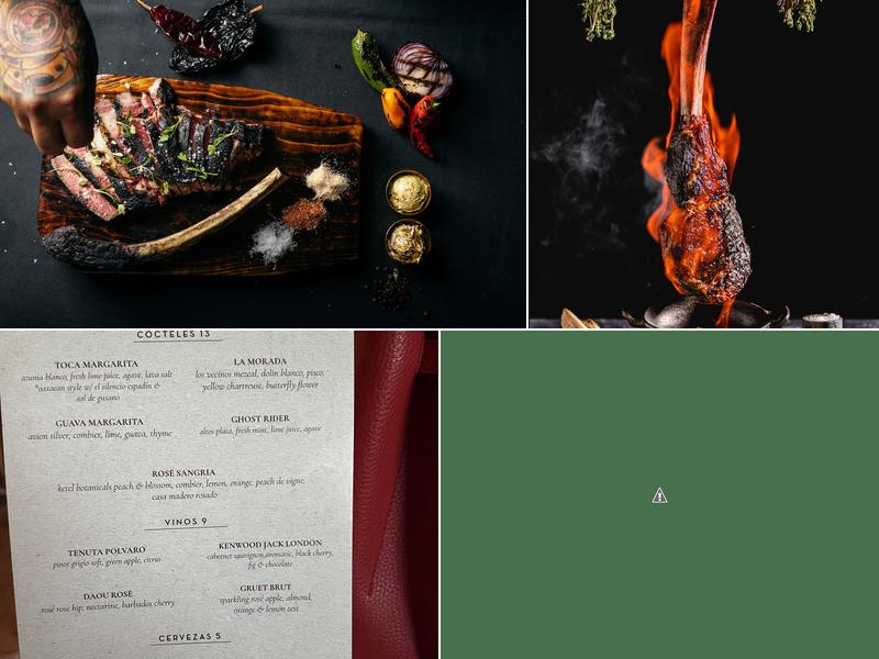 Toca Madera Scottsdale Menu