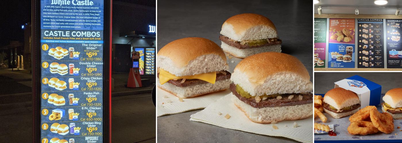White Castle Menu