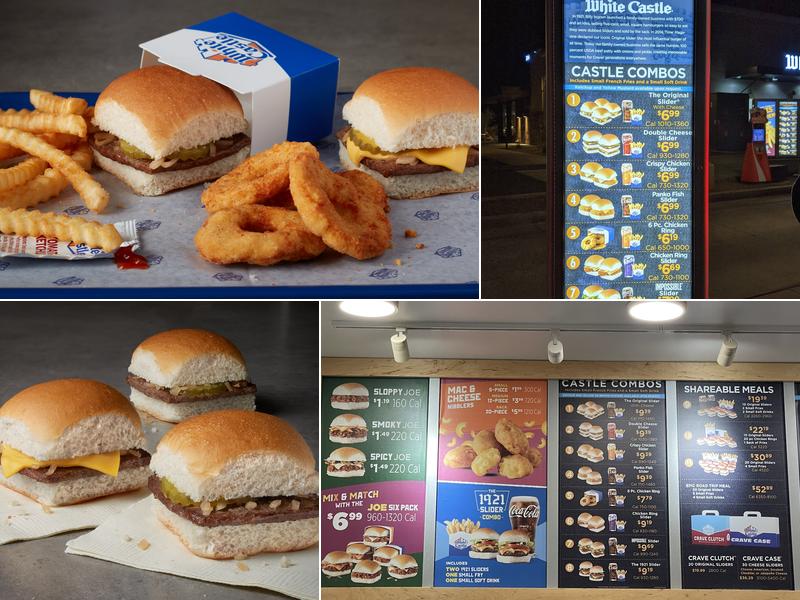 White Castle Menu