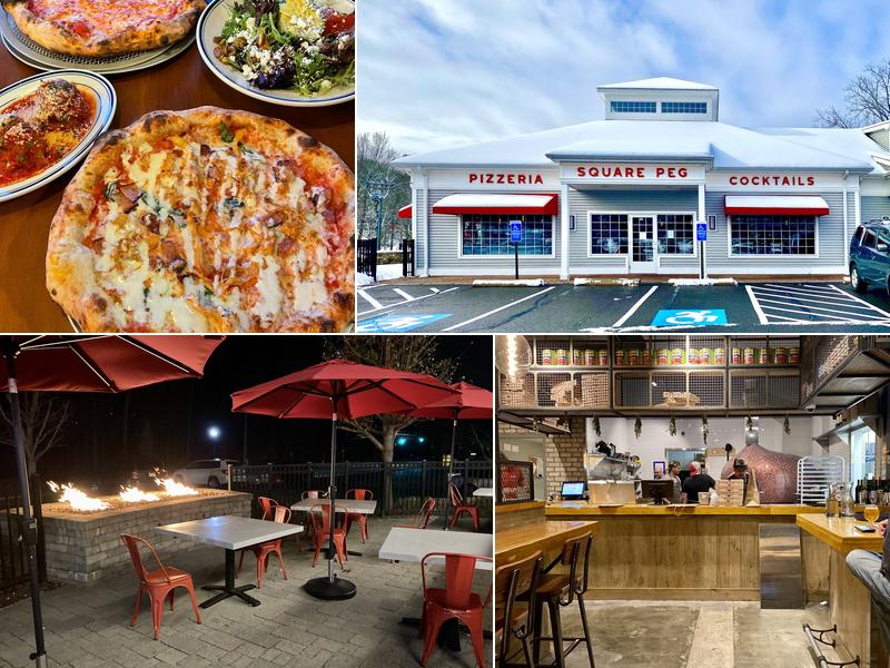 Square Peg Pizzeria Glastonbury