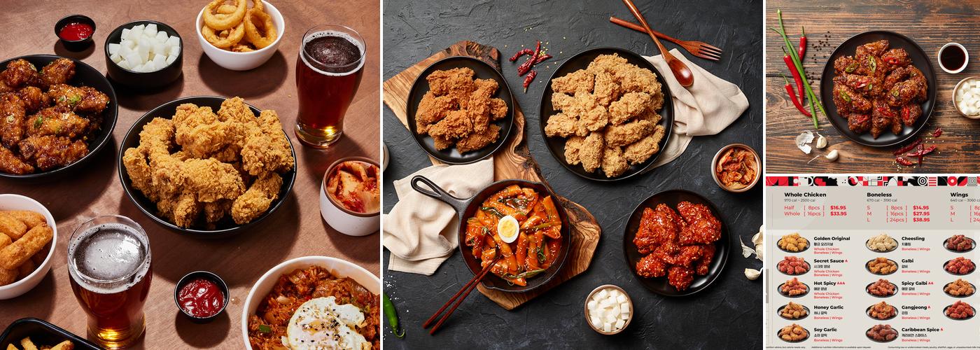 bb.q Chicken Hartsdale Menu