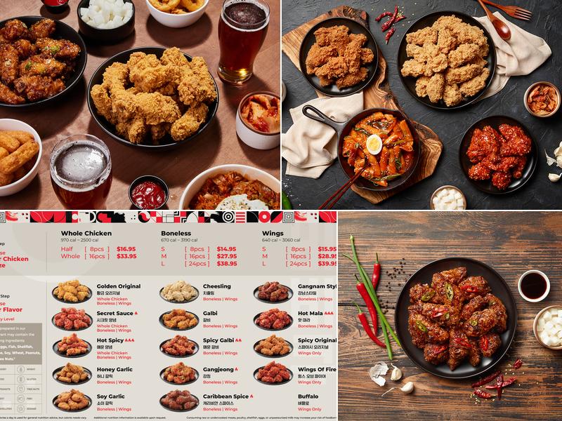 bb.q Chicken Hartsdale Menu