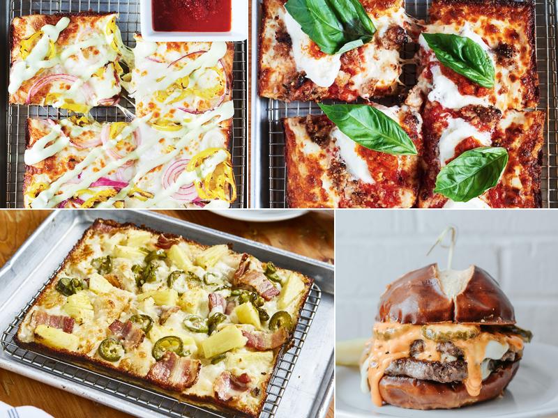 Emmy Squared Pizza: Queen Village - Philly Menu