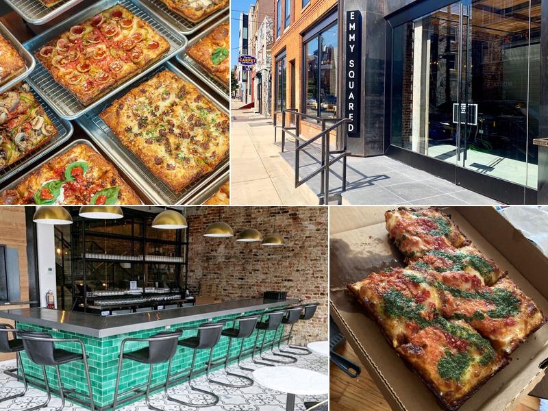 Emmy Squared Pizza: Queen Village - Philly