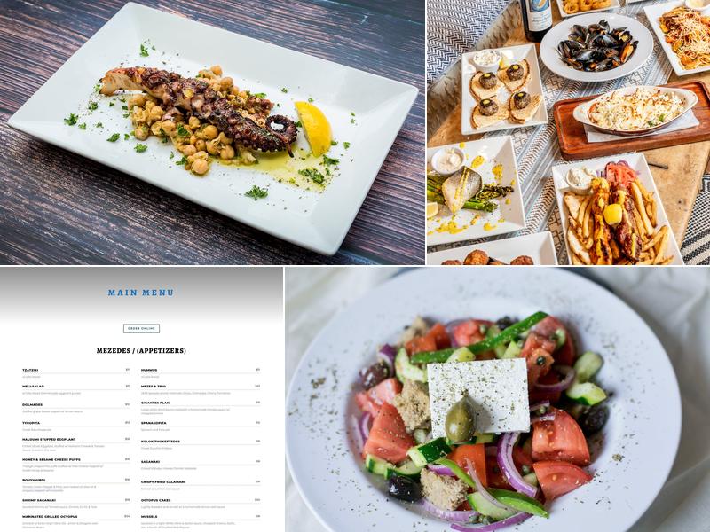 Meraki In The Grove Menu