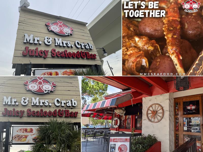 Mr. & Mrs. Crab - Gandy