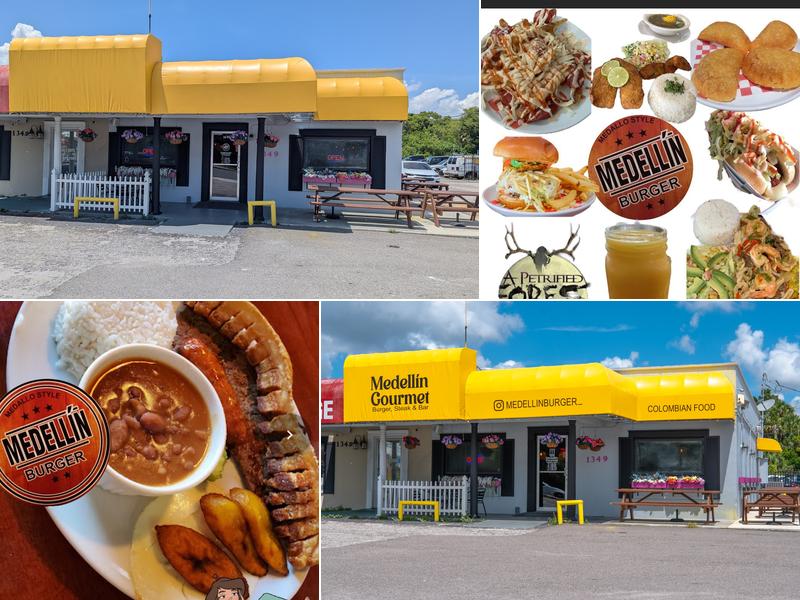 Medellin Burger Steak & Bar