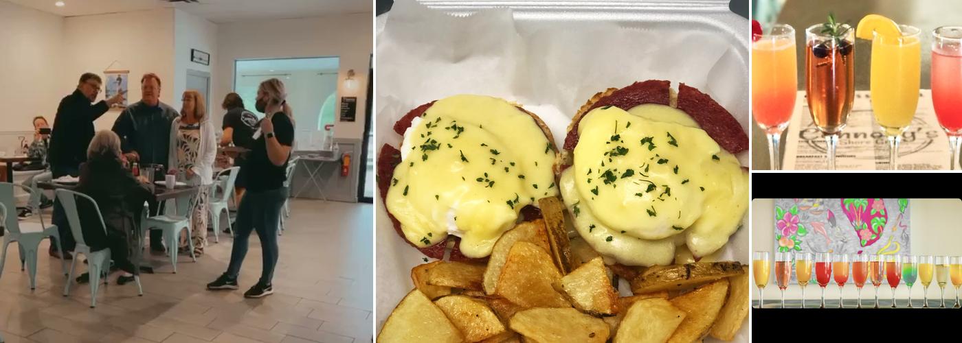 Connolly's Shore Grill Menu