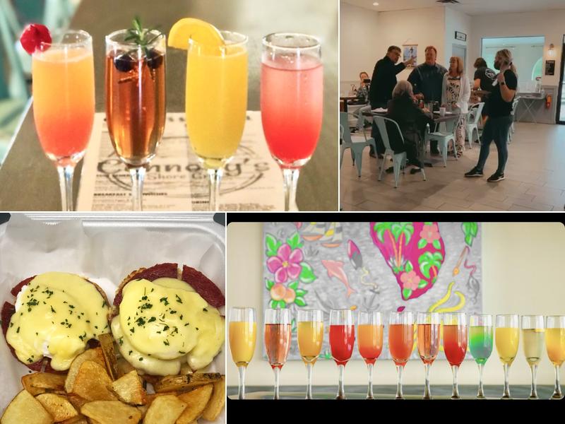 Connolly's Shore Grill Menu