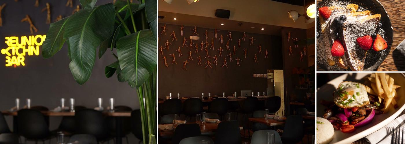 Reunion Ktchn Bar Menu