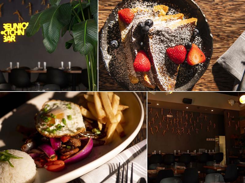 Reunion Ktchn Bar Menu