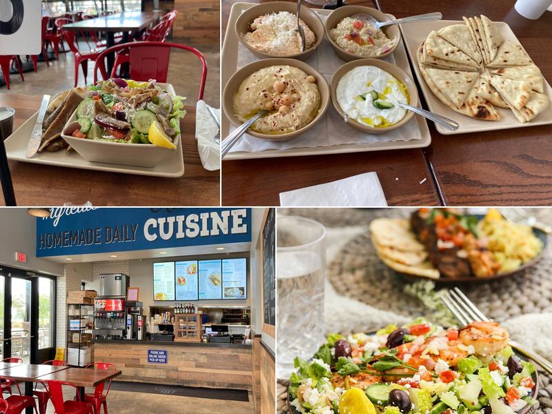 The Great Greek Mediterranean Grill - Winter Garden, FL