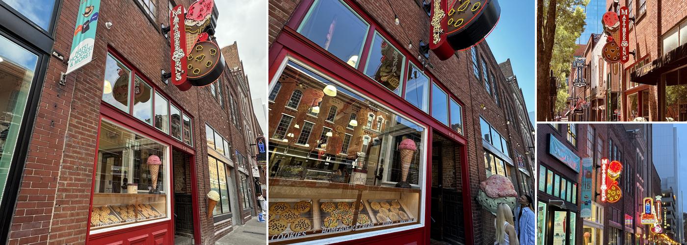 Mattheessen's - Ice Cream, Cookies, Fudge