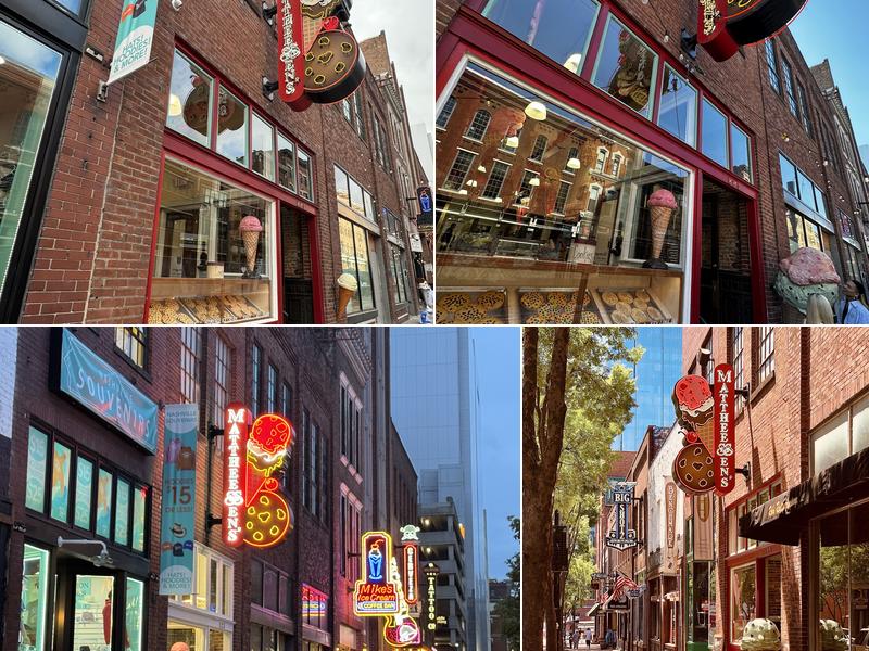 Mattheessen's - Ice Cream, Cookies, Fudge