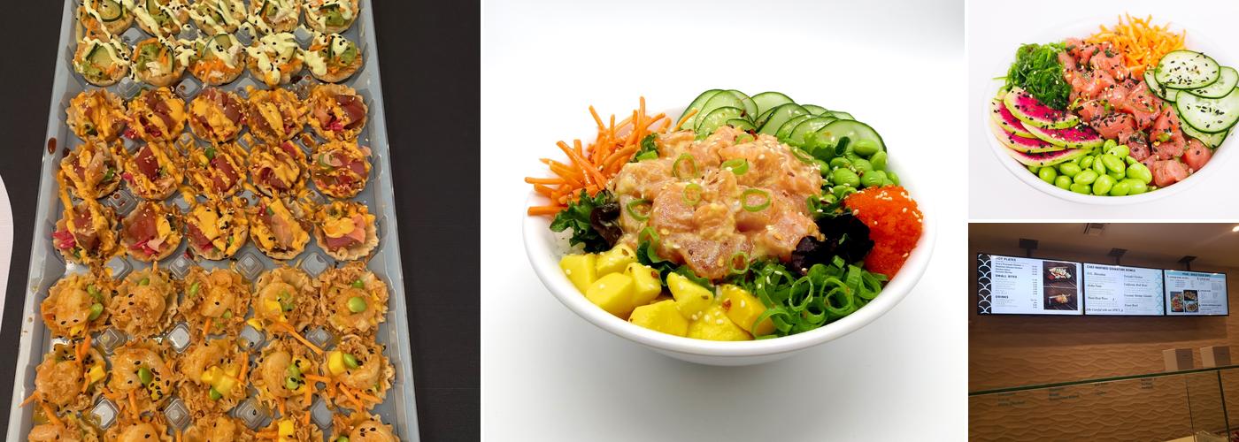 LemonShark Poke - Palm Beach Garden Menu