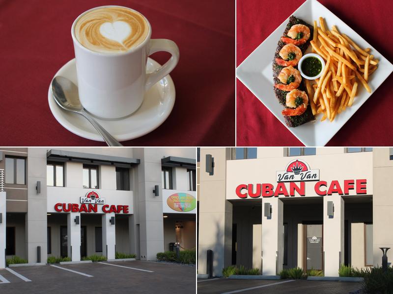 Van Van Cuban Cafe 2500 Tamiami Trail N #111, Naples