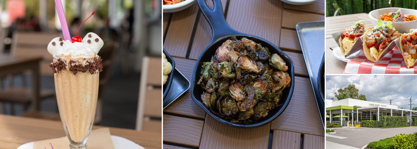 Lake Park Diner Menu