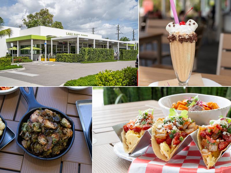 Lake Park Diner Menu