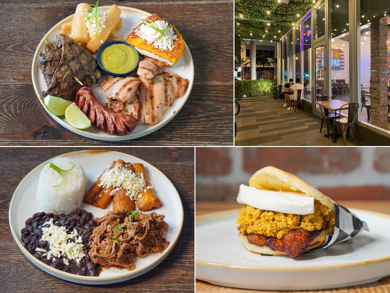 Doggi's Arepa Bar 801 N Federal Hwy, Hallandale Beach