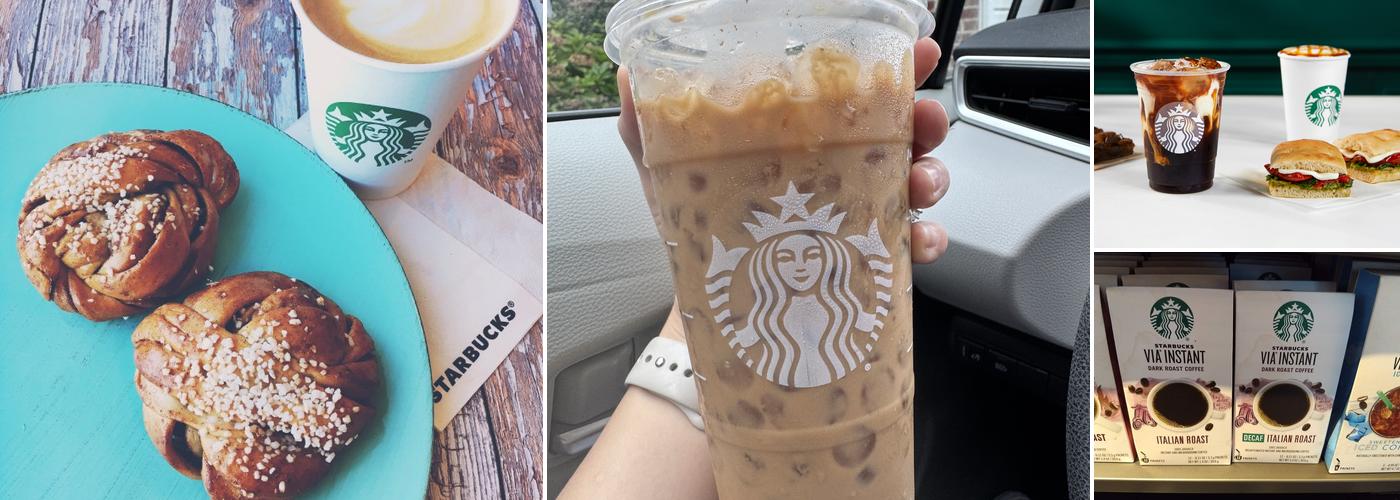 Starbucks Menu
