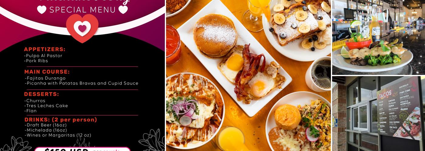 Fuego Tortilla Guisos & Taqueria Menu