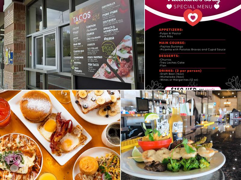 Fuego Tortilla Guisos & Taqueria Menu