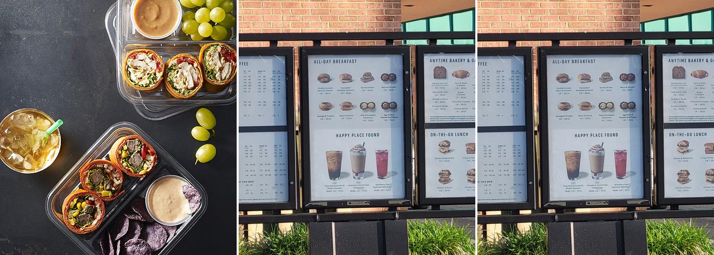 Starbucks Menu