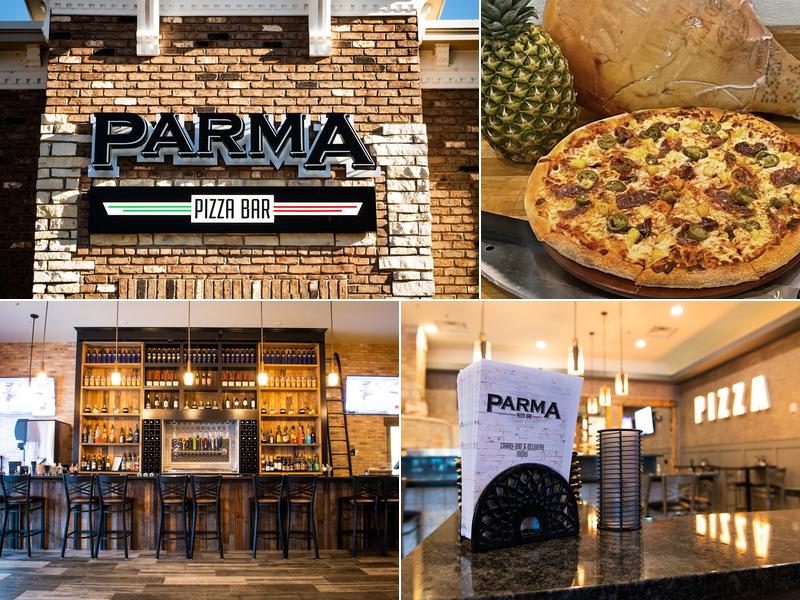 Parma Pizza Bar 107 W Van Emmon St, Yorkville