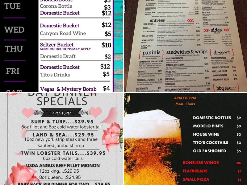 Branding Iron, Bridgeview Menu, Reviews (280), Photos (76) Restaurantji