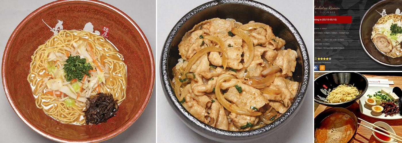 BENKEI Japanese Tonkotsu Ramen