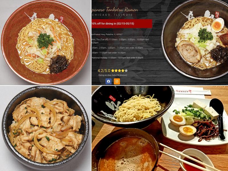 BENKEI Japanese Tonkotsu Ramen