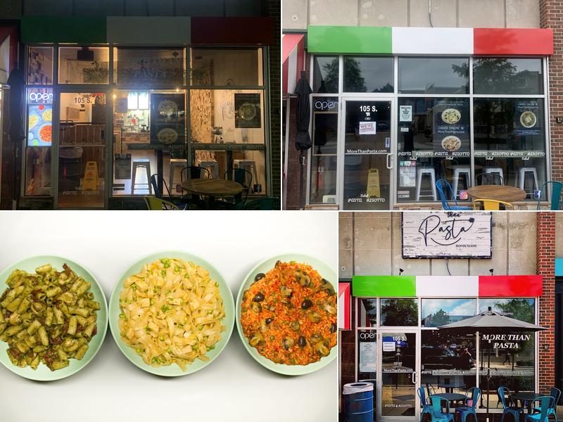 More Than Pasta 105 S NW Hwy, Park Ridge
