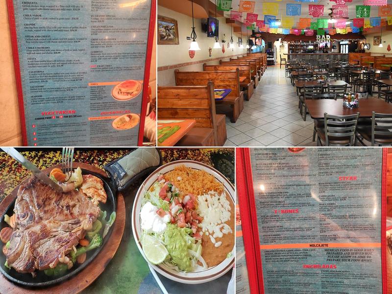 Cabos Cantina & Grill 2 Menu