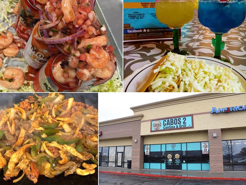 Cabos Cantina & Grill 2 5717 Elmore Avenue STE E, Davenport