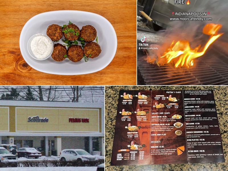 Noor Cafe 3315 E 86th St, Indianapolis