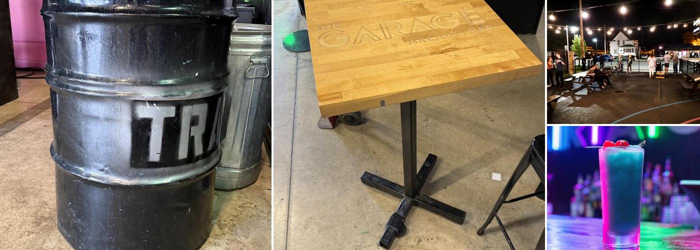 The Garage Arcade Bar