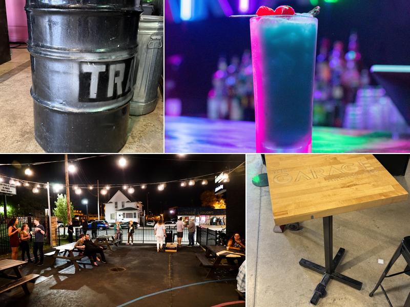 The Garage Arcade Bar