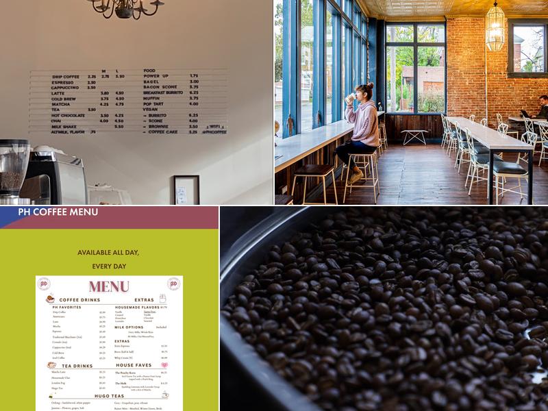 PH Coffee Menu