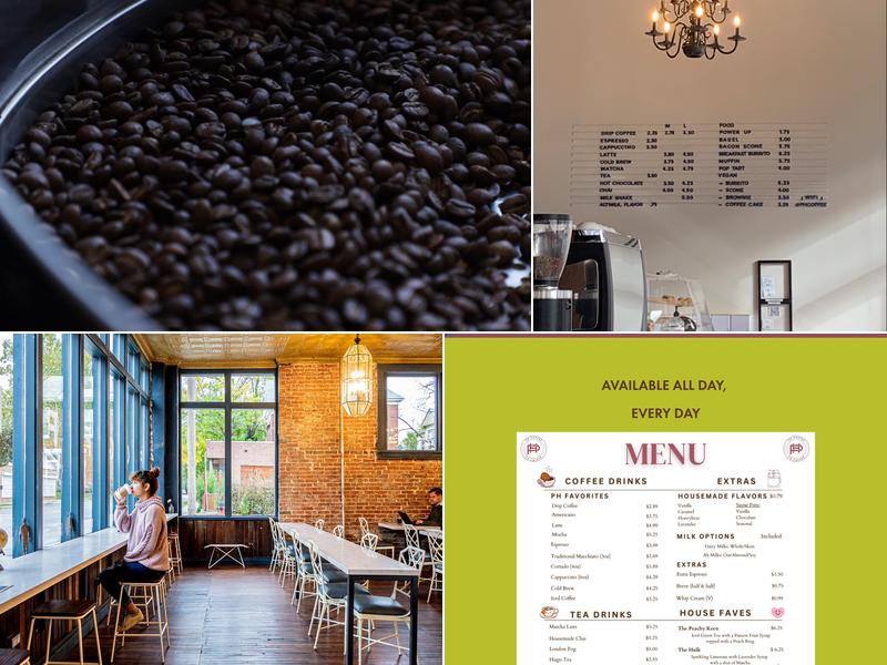 PH Coffee Menu