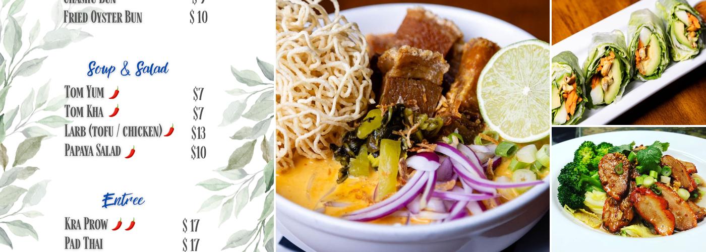 Bodhi Federal Hill Menu