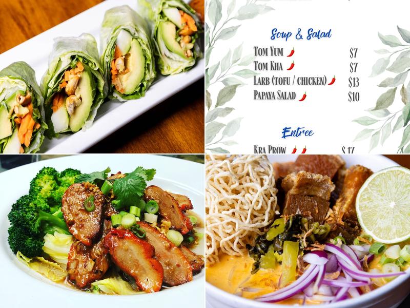 Bodhi Federal Hill Menu