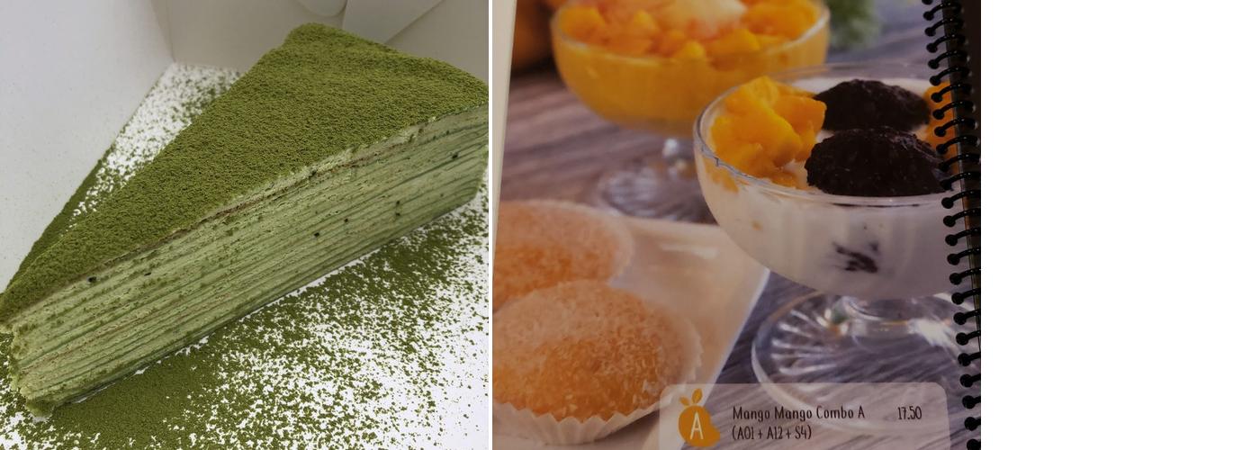 Mango Mango Dessert Menu