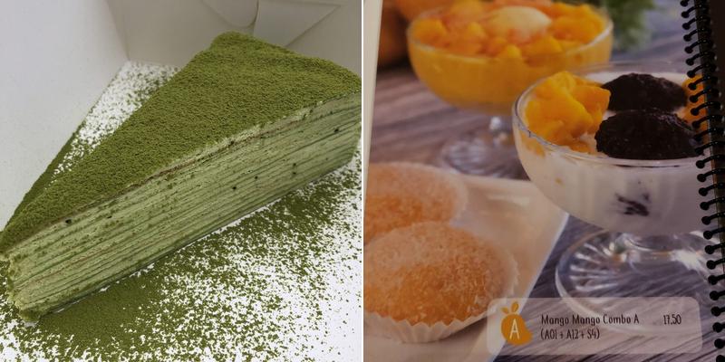 Mango Mango Dessert Menu