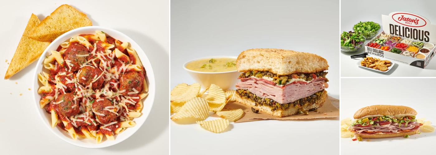 Jason's Deli Menu