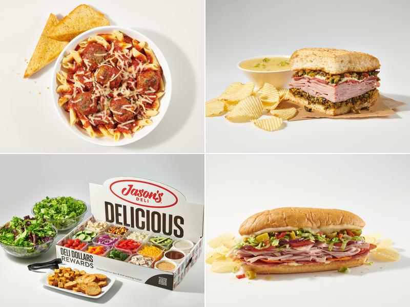 Jason's Deli Menu
