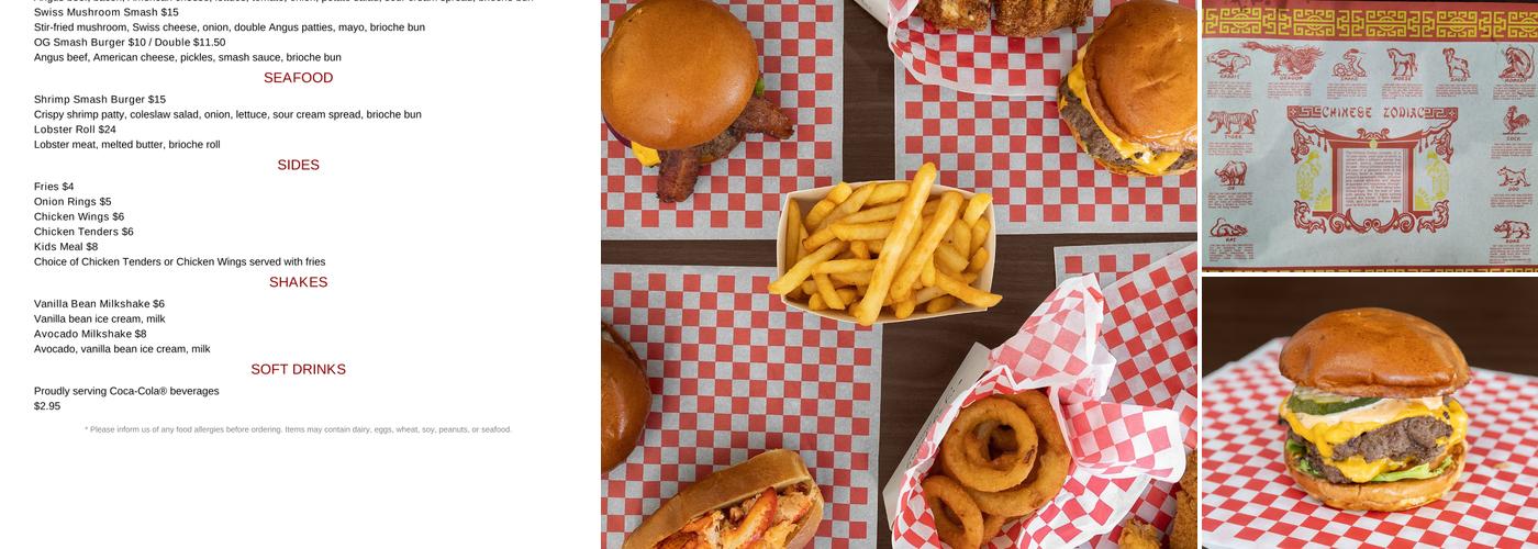 Wok N Roll Asian Cuisine Menu